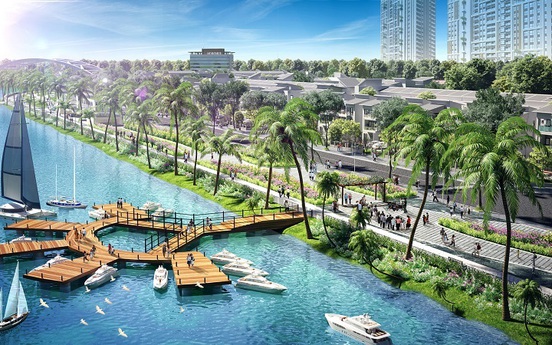 Nhà phố ven sông - sản phẩm dẫn dắt thị trường Đà Nẵng cuối năm 2019