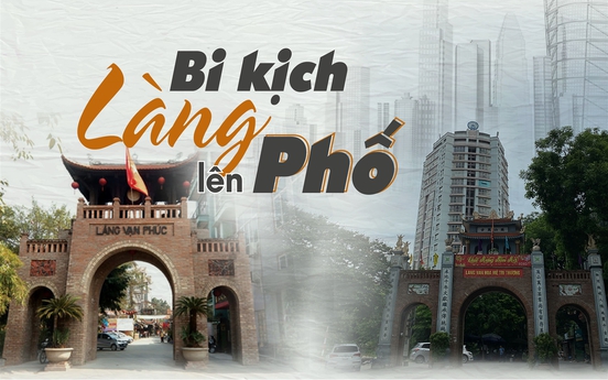 Bi kịch Làng lên Phố