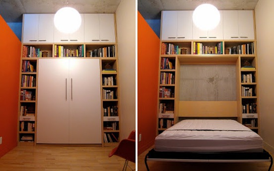 5 ý tưởng giúp phòng ngủ nhỏ hẹp trở nên thoáng rộng bất ngờ