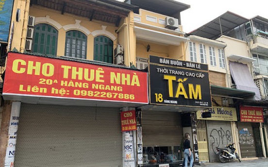 Mặt bằng kinh doanh phố cổ thời kỳ "bình thường mới"