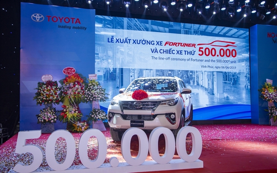 Toyota Việt Nam công bố kết quả hoạt động năm 2019