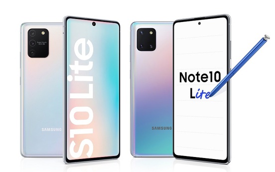 Samsung giới thiệu Galaxy S10 Lite và Galaxy Note 10 Lite