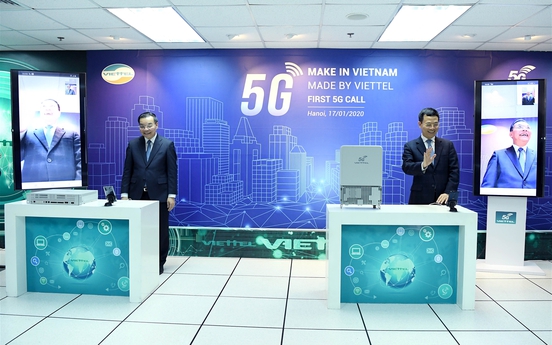 Cuộc gọi 5G đầu tiên trên thiết bị do Việt Nam sản xuất