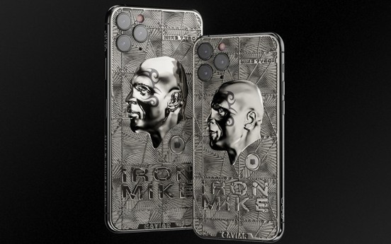 iPhone 11 Pro phiên bản Mike Tyson và Marilyn Monroe