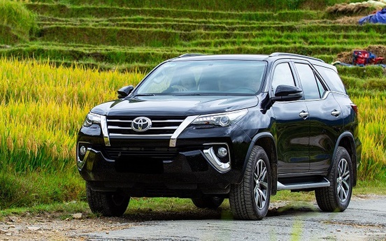 Toyota Altis, Innova, Fortuner ưu đãi đến 85 triệu đồng