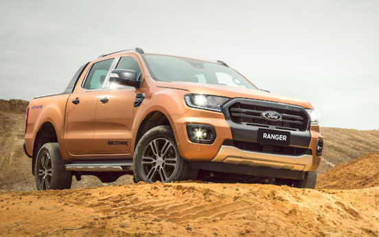 Ford Ranger và Everest 2020 nâng cấp nhẹ