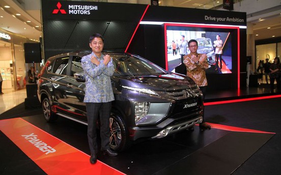 Mitsubishi Xpander 2020 trình làng ở Indonesia