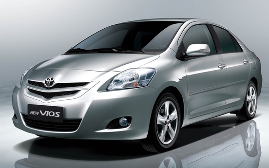 Toyota Vios và Altis bị triệu hồi ở Việt Nam vì lỗi túi khí 