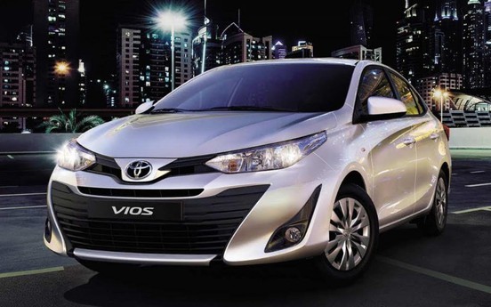 Toyota Vios có doanh số bùng nổ trong tháng hai