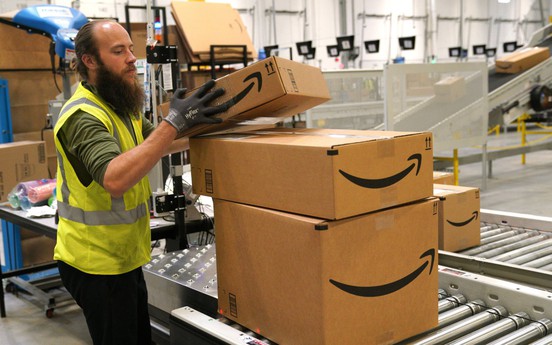 Amazon tuyển thêm 100.000 nhân viên mùa dịch Covid-19