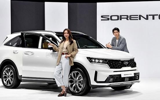 Kia Sorento 2021 trình làng tại Hàn Quốc