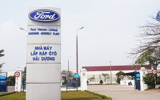Nhà máy Ford Việt Nam dừng hoạt động