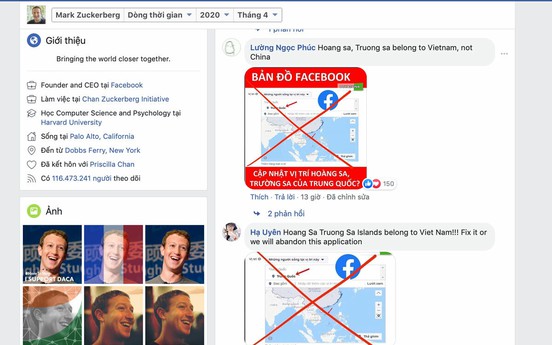Facebook nhận "bão một sao" từ người Việt
