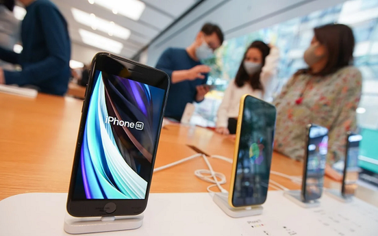 iPhone SE bán chạy tại Trung Quốc