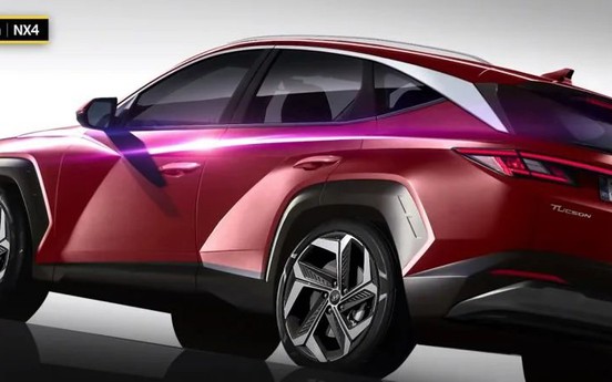 Hyundai Tucson 2021 lộ diện