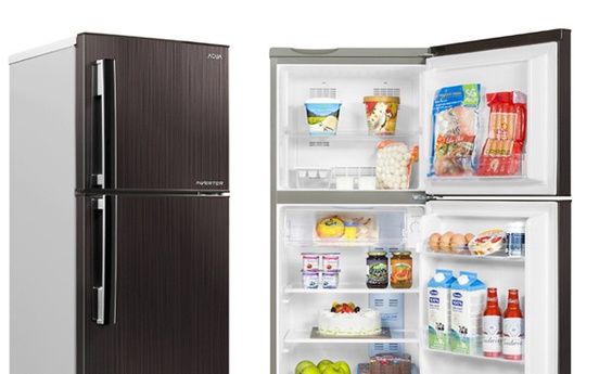 5 tủ lạnh hai cánh giá dưới 5 triệu đồng