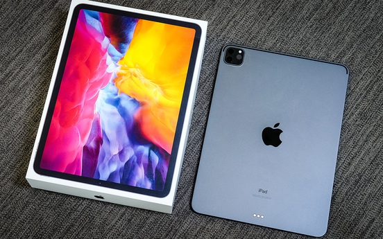 iPad Pro 2020 giảm 5 triệu đồng sau một tháng