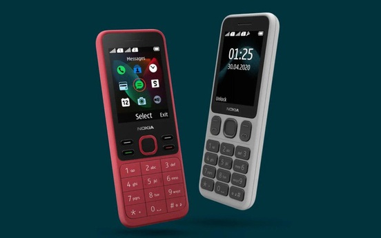 Nokia giới thiệu hai điện thoại cơ bản