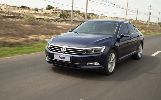 Volkswagen Tiguan và Passat ưu đãi đến hơn 200 triệu đồng