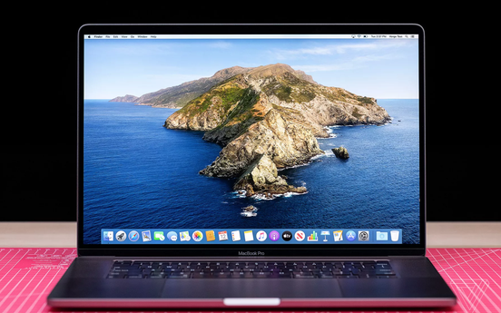 MacBook Pro 16 inch dính lỗi loa, màn hình