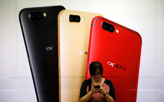 Smartphone tầm trung Samsung thất thủ trước Oppo, Vivo ở Indonesia