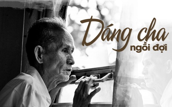 Dáng cha ngồi đợi