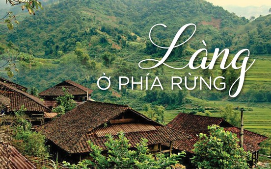 Làng ở phía rừng