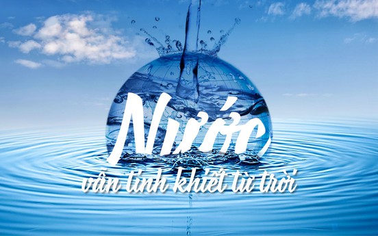 Nước vẫn tinh khiết từ trời