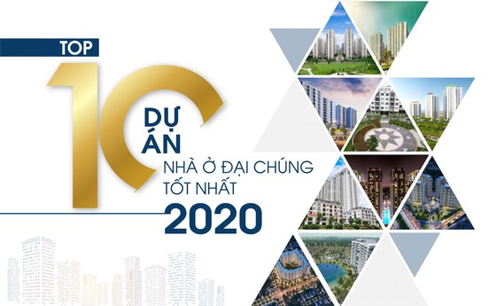 Top 10 dự án nhà ở đại chúng tốt nhất năm 2020