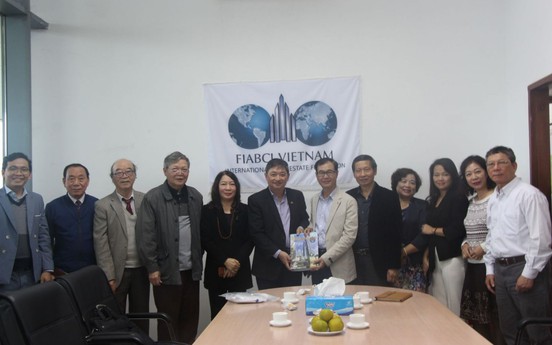 Hiệp hội Bất động sản Việt Nam gặp mặt đoàn Tổng hội Xây dựng Việt Nam
