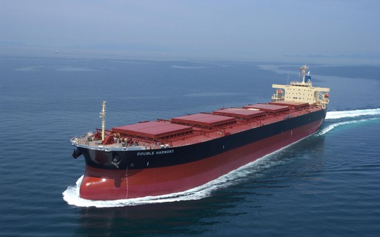 Hòa Phát mua 2 tàu cỡ lớn tới 90.000 tấn chuyên chở than, quặng sắt