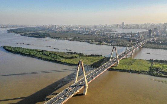 Bất động sản 24h: Sau 10 năm, hình hài khu đô thị sông Hồng đã “lộ diện”