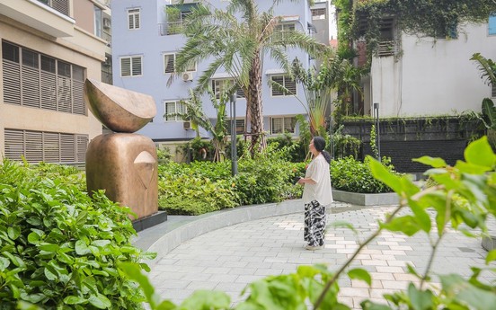 Như một lời tri ân, Văn Phú - Invest đưa kho báu của nhà điêu khắc Lê Công Thành bước vào đời sống