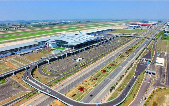 Đề xuất đặt 3 nhà ga metro trong phạm vi cảng hàng không quốc tế Nội Bài
