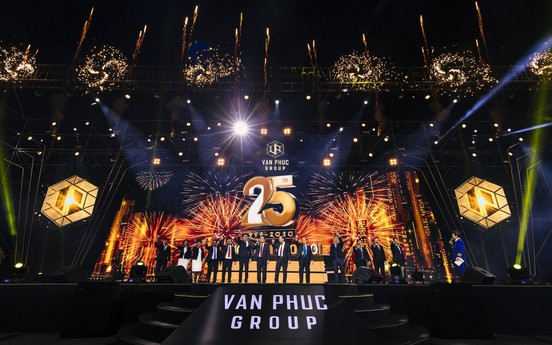 Van Phuc Group 25 năm - Vươn tầm cao mới