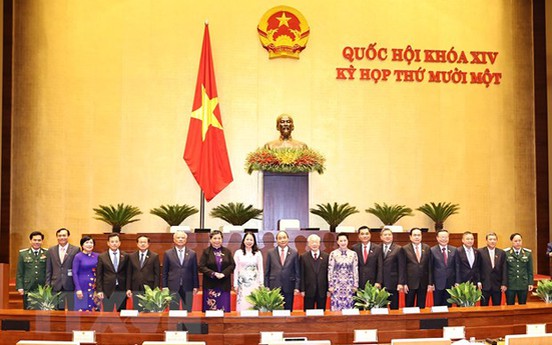 Khai mạc trọng thể Kỳ họp thứ 11, Quốc hội khóa XIV tại Hà Nội