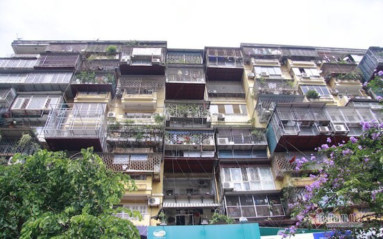 Hà Nội: Cải tạo thí điểm 5 chung cư cũ trong năm 2021