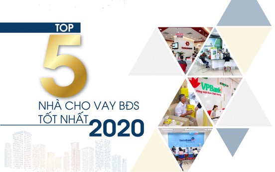 Top 5 nhà cho vay bất động sản tốt nhất năm 2020
