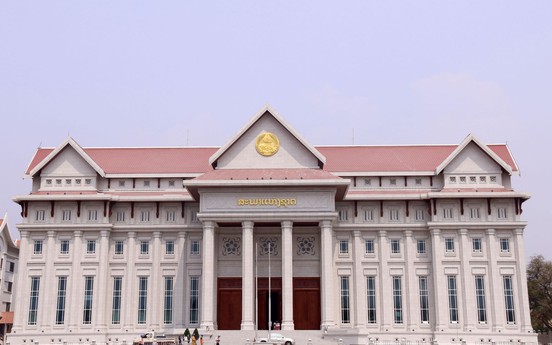 Việt Nam bàn giao công trình Nhà Quốc hội mới của Lào