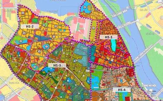 Hà Nội công bố Đồ án Quy hoạch phân khu đô thị 4 quận nội đô lịch sử
