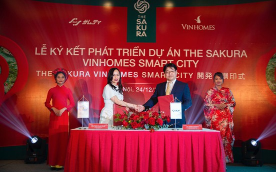 Đằng sau dòng vốn “khủng” từ Nhật Bản đổ vào Vinhomes Smart City