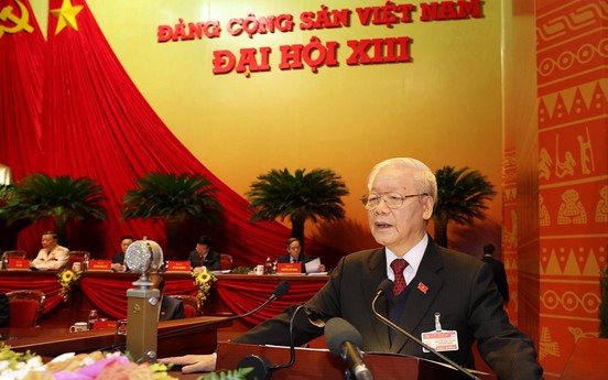 Khai mạc trọng thể Đại hội lần thứ XIII Đảng Cộng sản Việt Nam