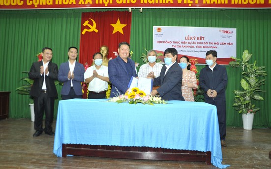 TNG Holdings Vietnam đầu tư hơn 1.500 tỷ đồng vào hai khu đô thị tại Bình Định