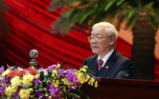 Diễn văn của Tổng Bí thư, Chủ tịch nước Nguyễn Phú Trọng tại phiên bế mạc Đại hội XIII của Đảng