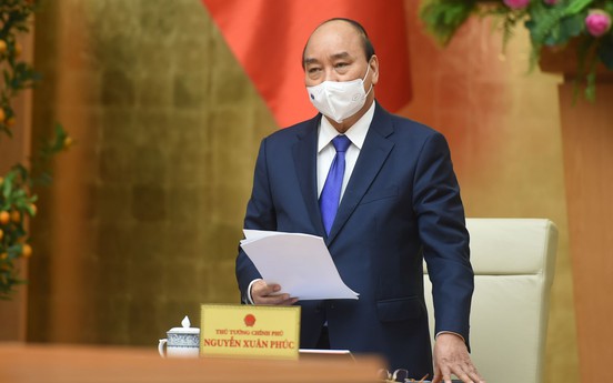 Thủ tướng Nguyễn Xuân Phúc: Đẩy cao một bước phòng chống, ngăn chặn dịch bệnh