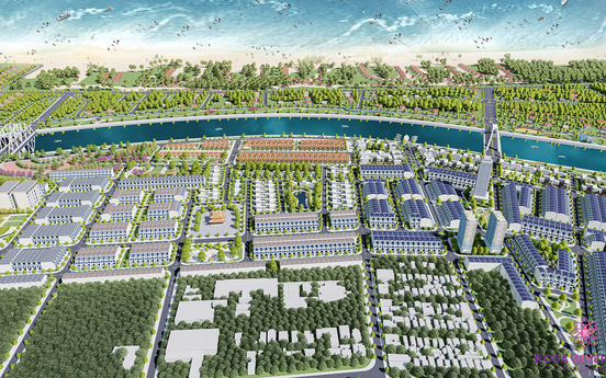 Dự án Rosa Riverside Complex ra mắt phân khu trung tâm Elite - kết nối tinh hoa