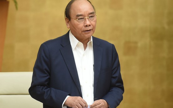Thủ tướng Nguyễn Xuân Phúc chủ trì họp trực tuyến toàn quốc về COVID-19