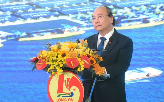 Thủ tướng dự khánh thành công trình đón làn sóng đầu tư tại Long An