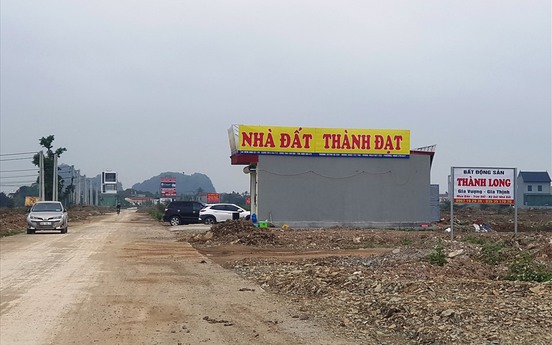 Bất động sản 24h: “Đón đầu quy hoạch“, đất Ninh Bình lại tăng dựng đứng 300%
