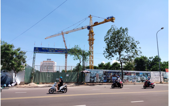 Sở Xây dựng Bình Định “tuýt còi” dự án I-Tower Quy Nhơn